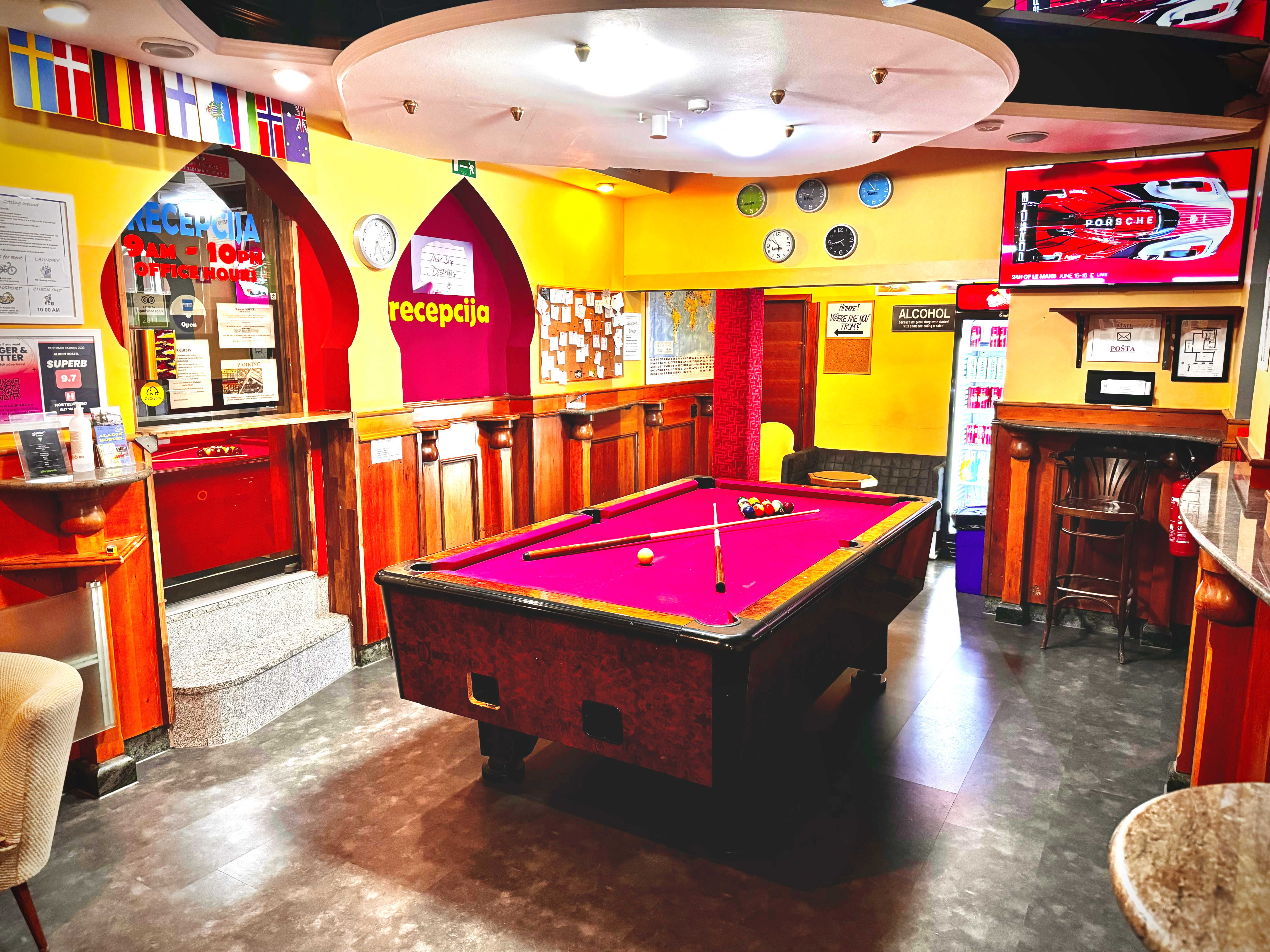 Aladin hostel