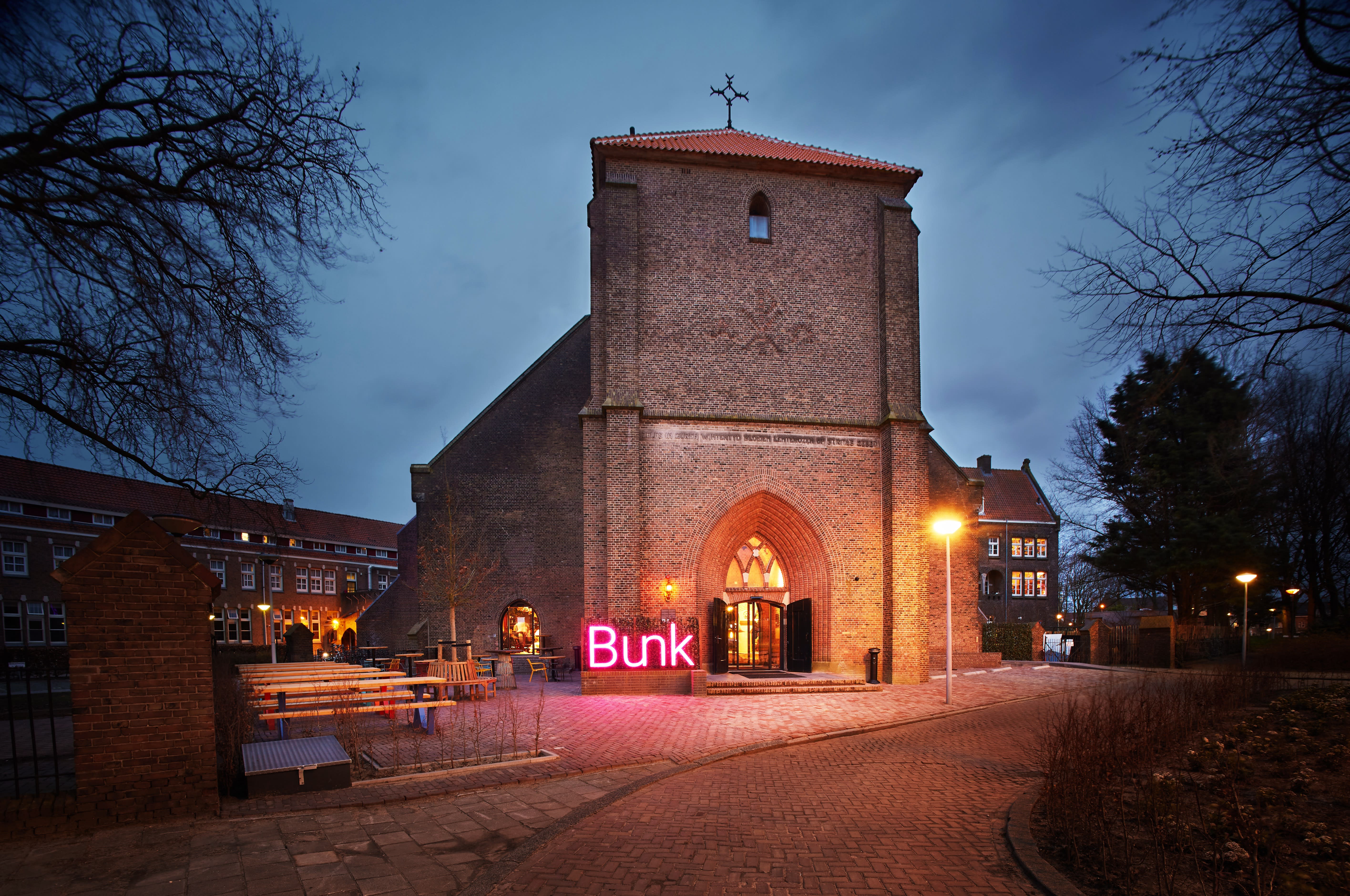 BUNK Hostel Amsterdam