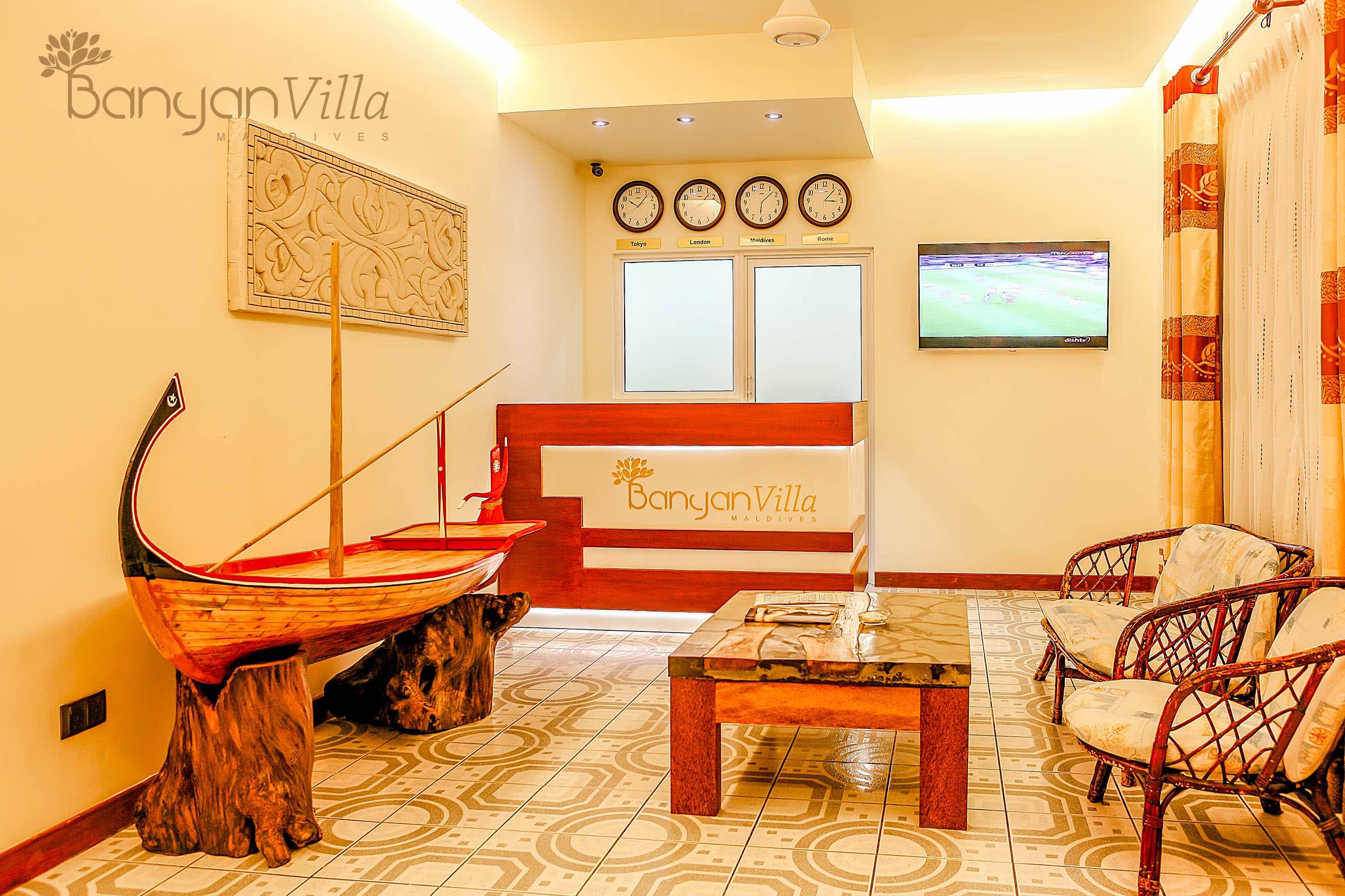 Banyan Villa Maldives