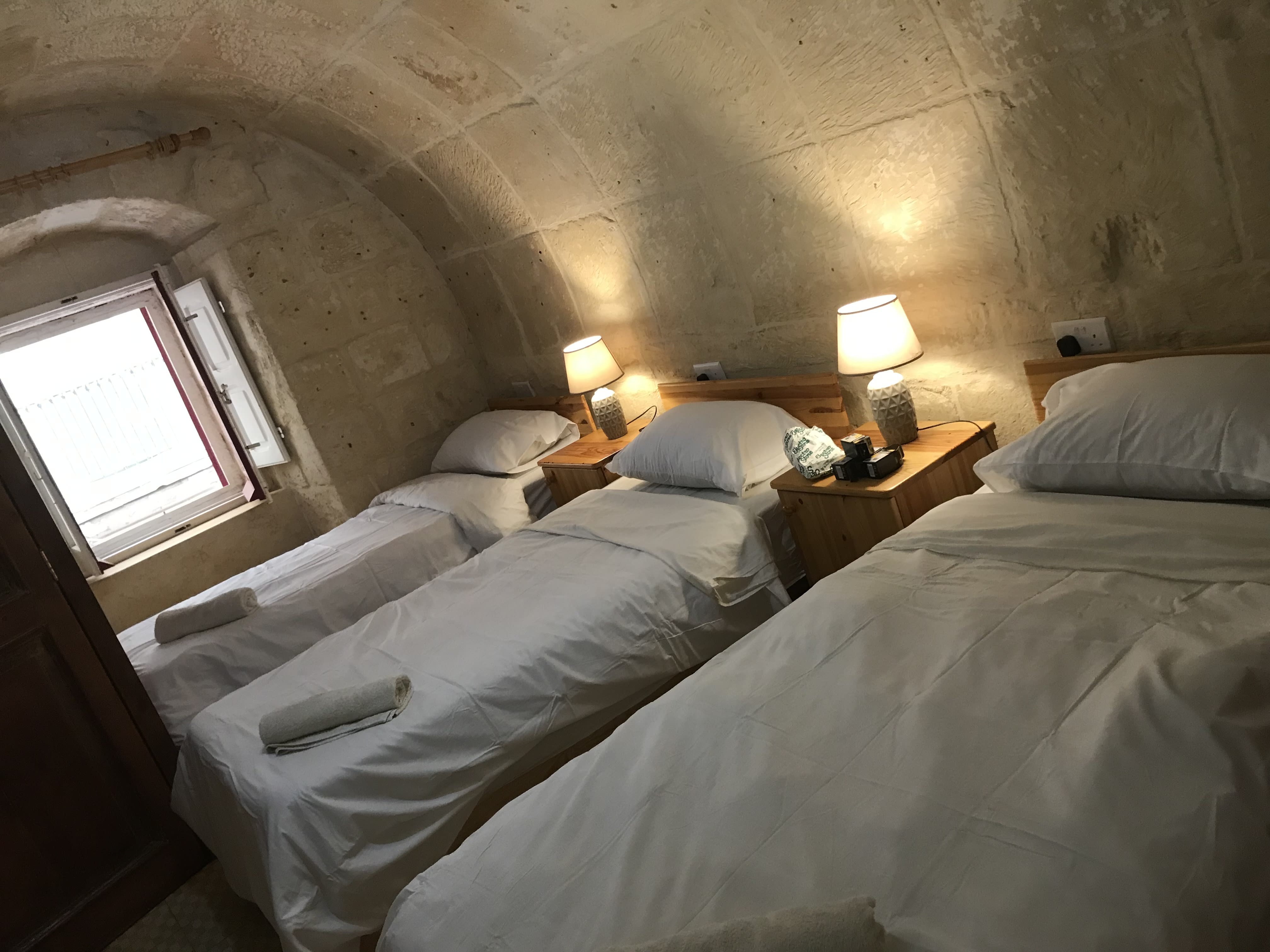 Bed in Valletta