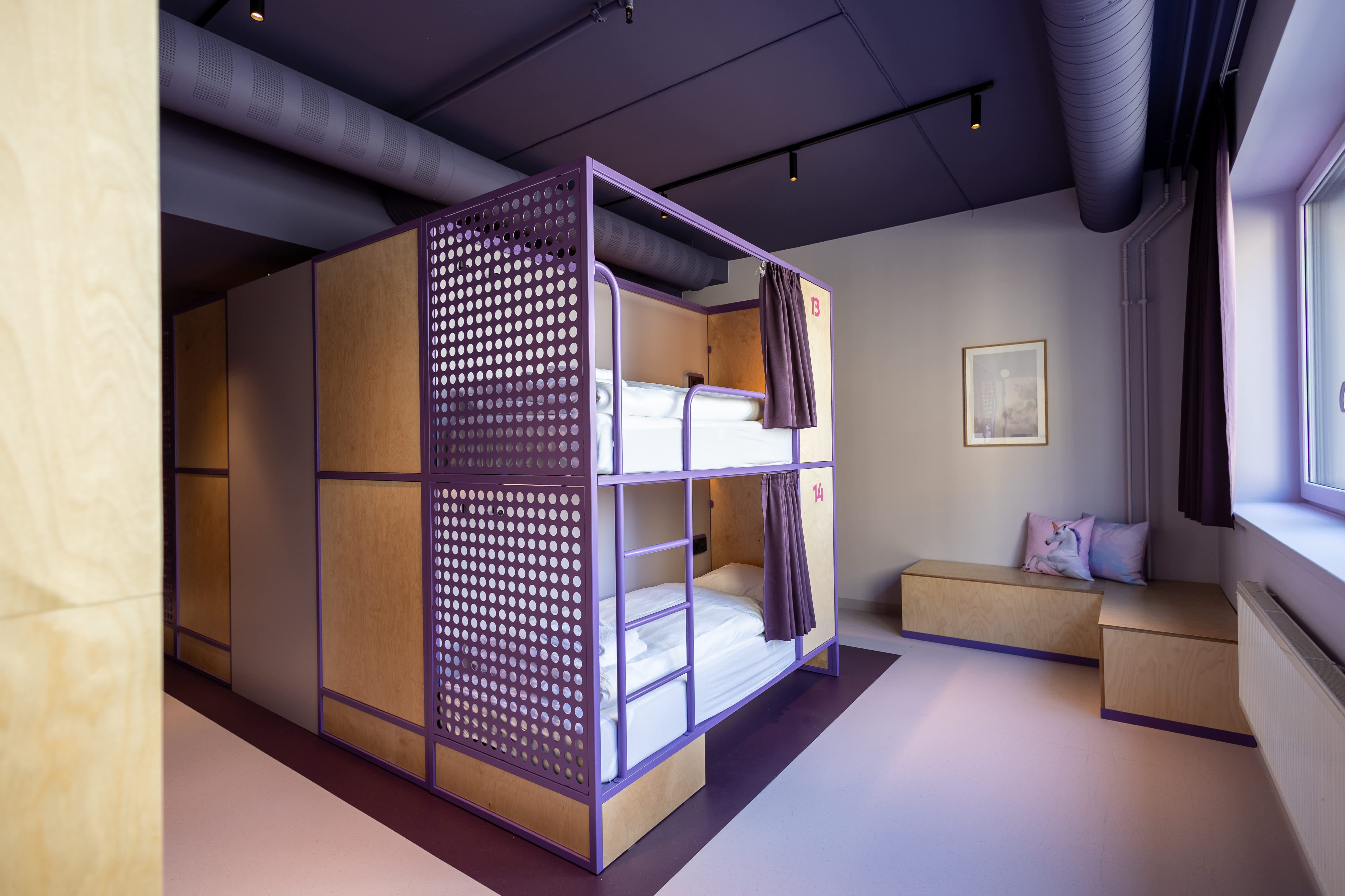 Bunks at Rode