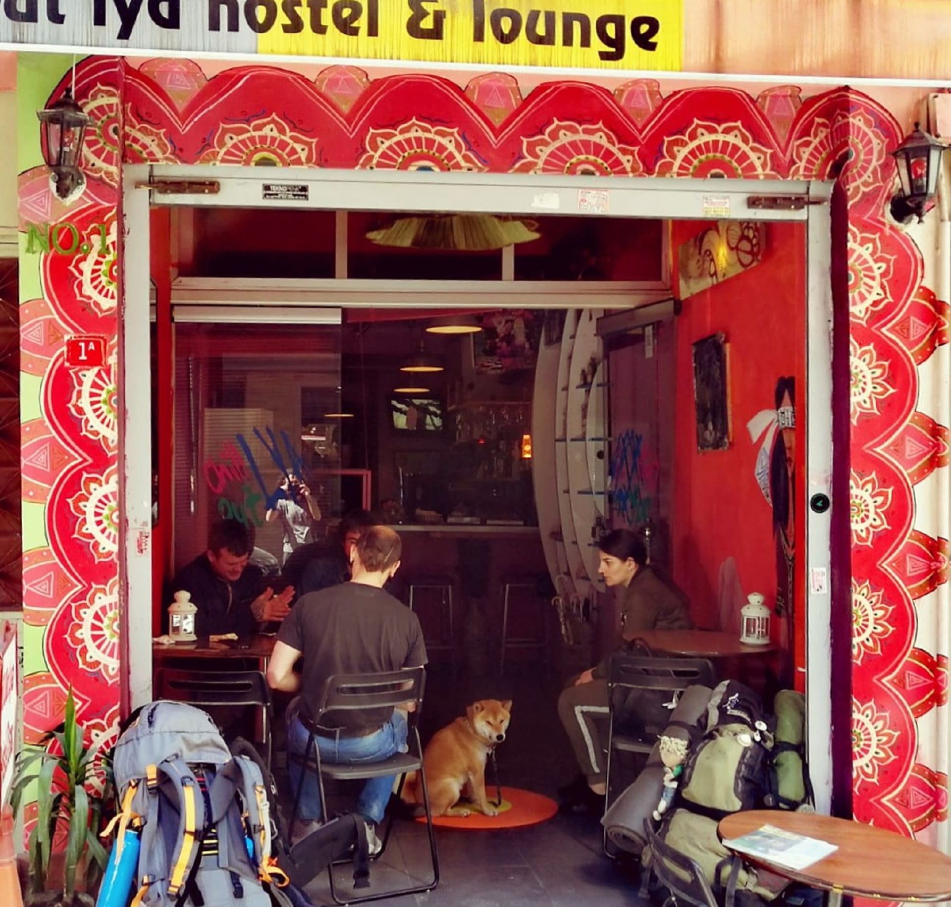 Chillout Lya Hostel Bar