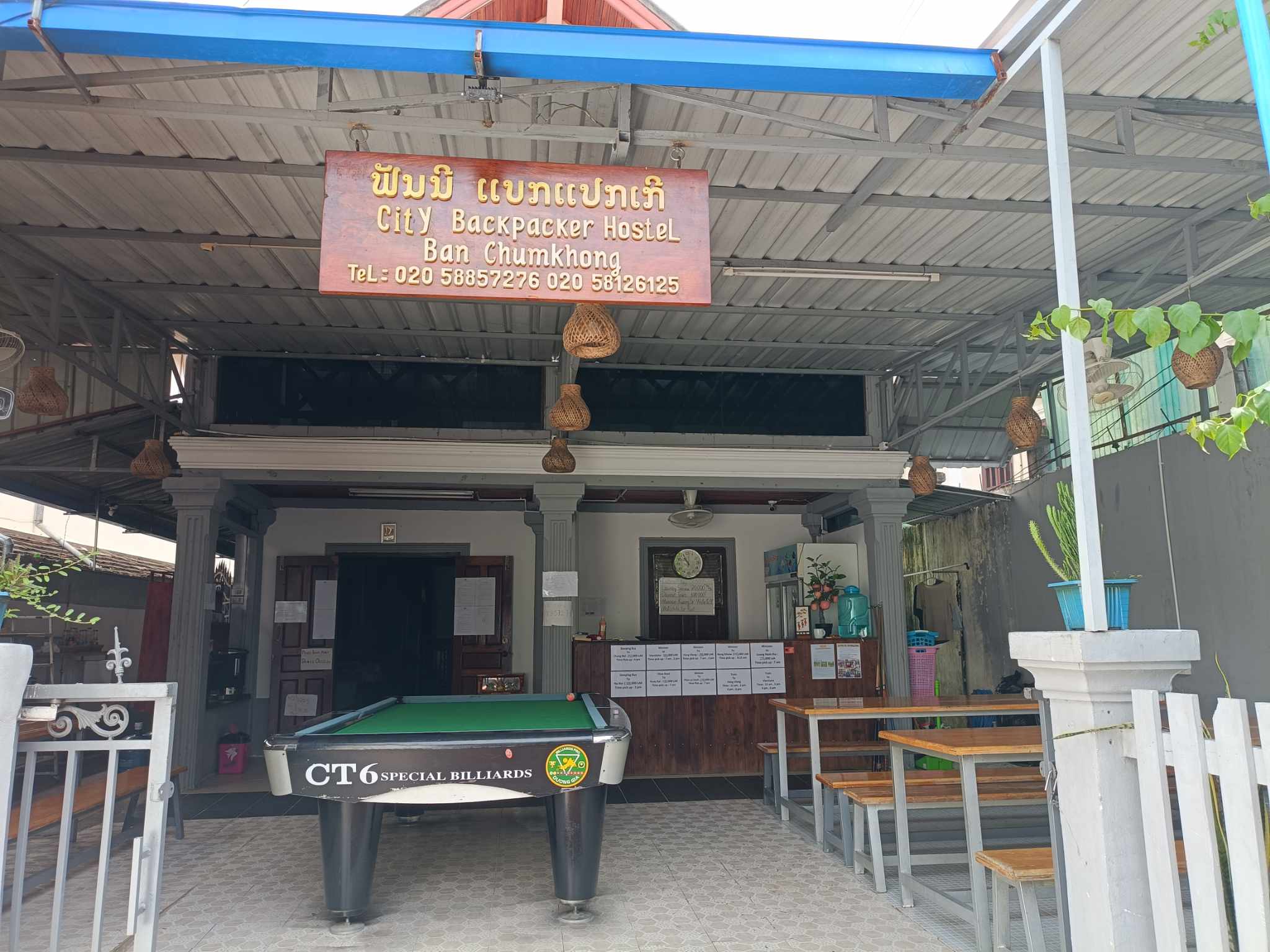 City Backpackers Hostel