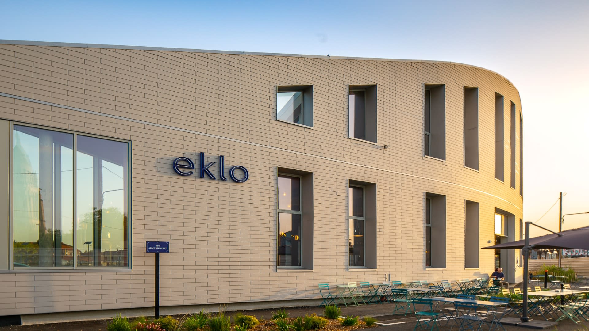 Eklo Hotel Bordeaux Bastide