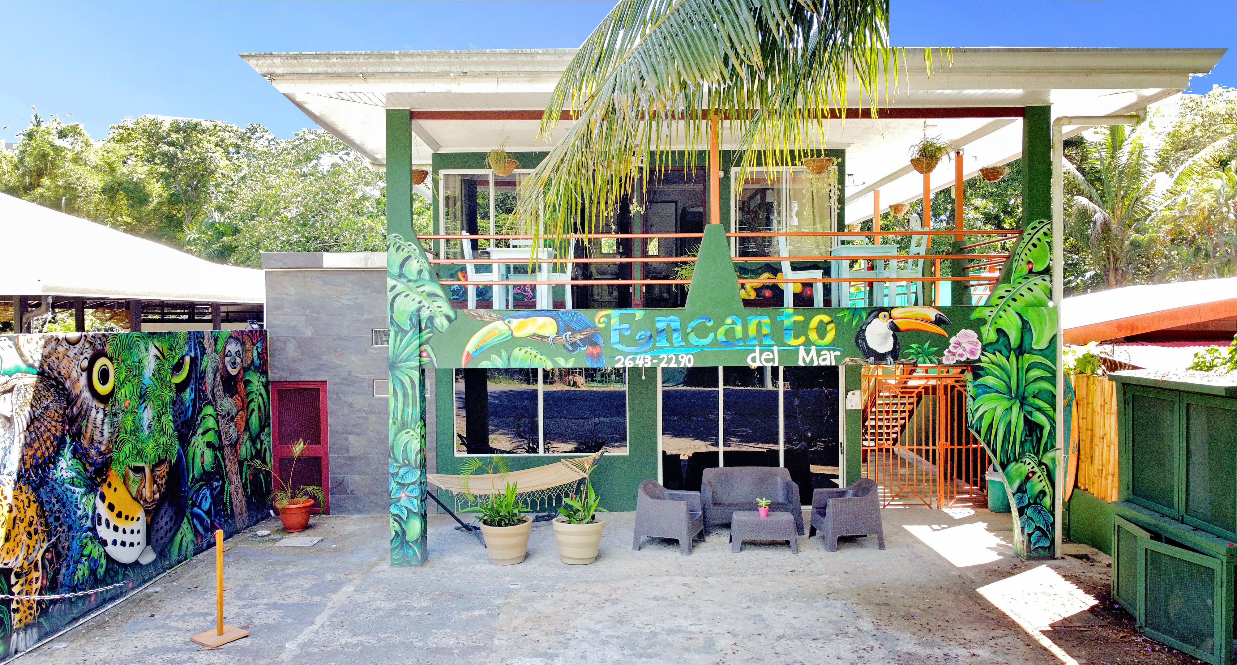 Encanto Del Mar Hostel