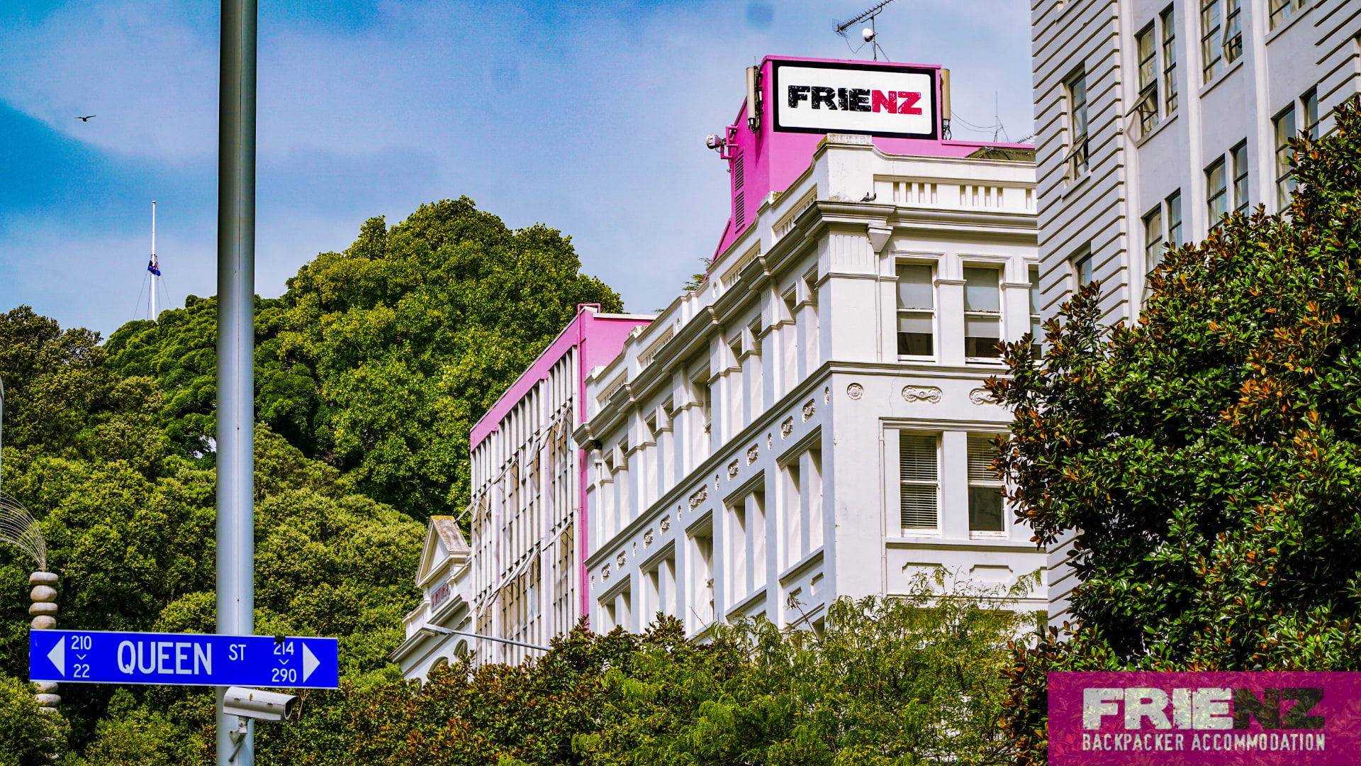 Frienz Backpackers Accommodation Auckland