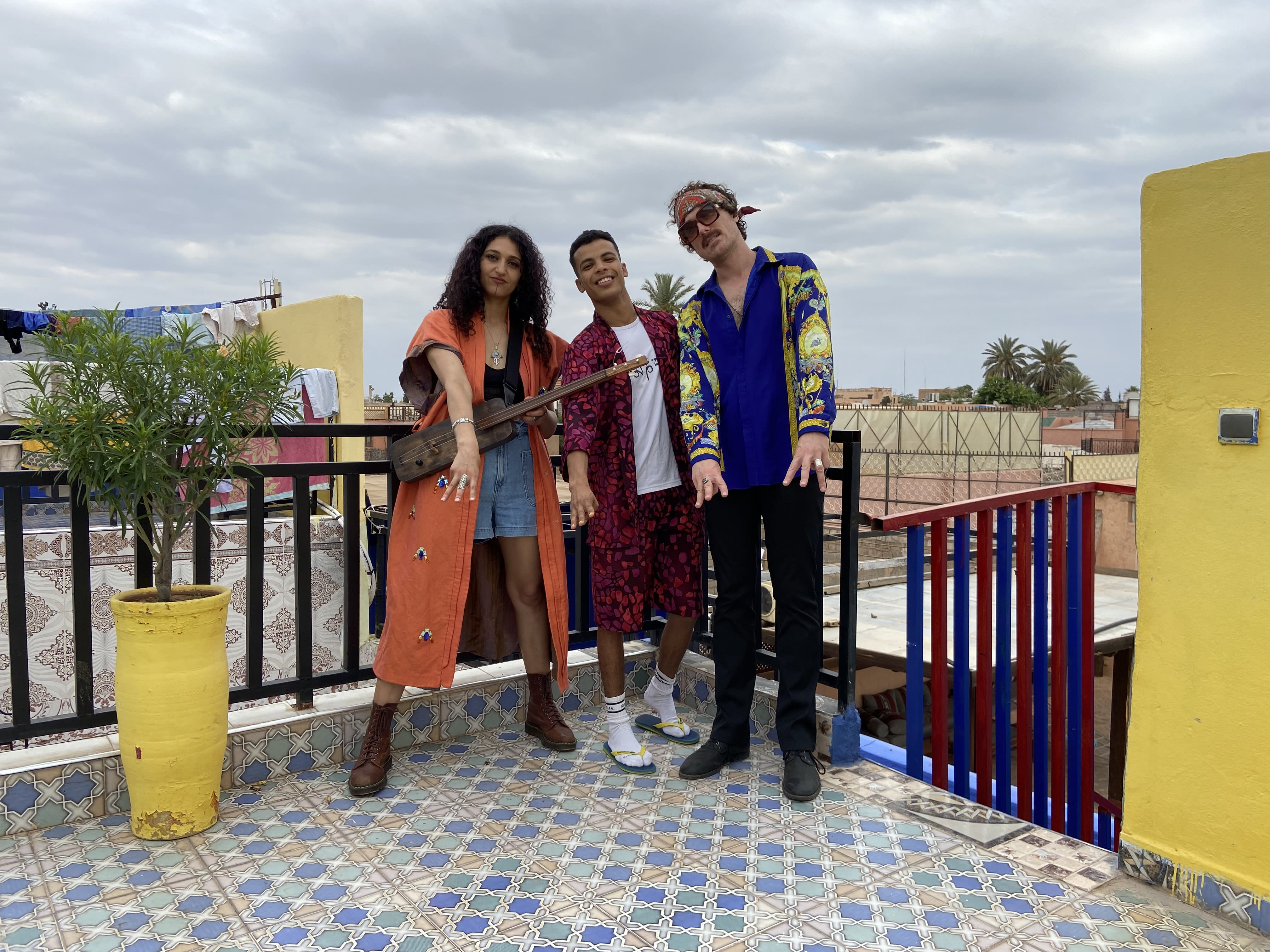 Hostel Riad Marrakech Rouge