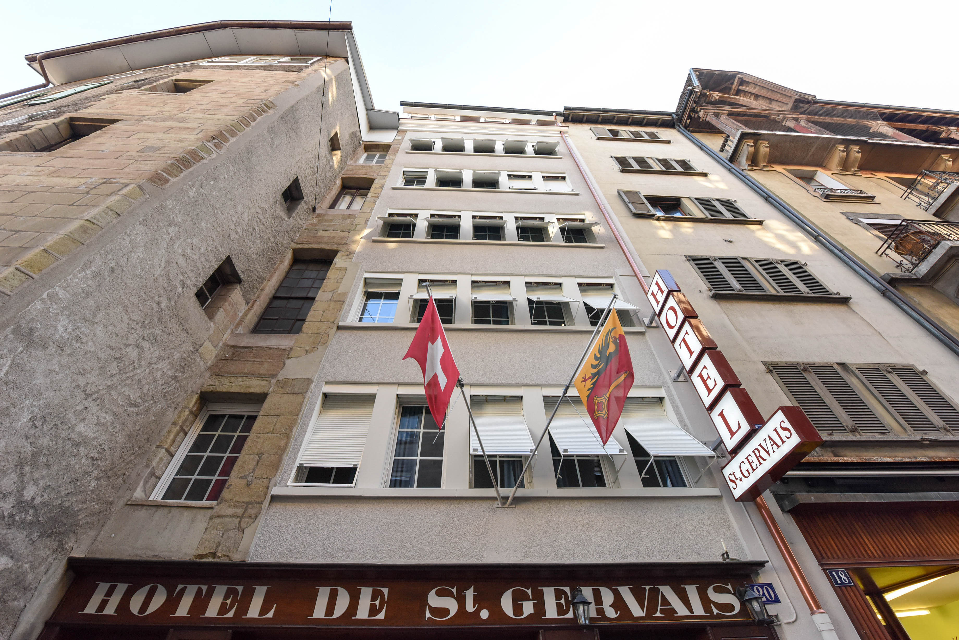 Hotel St-Gervais