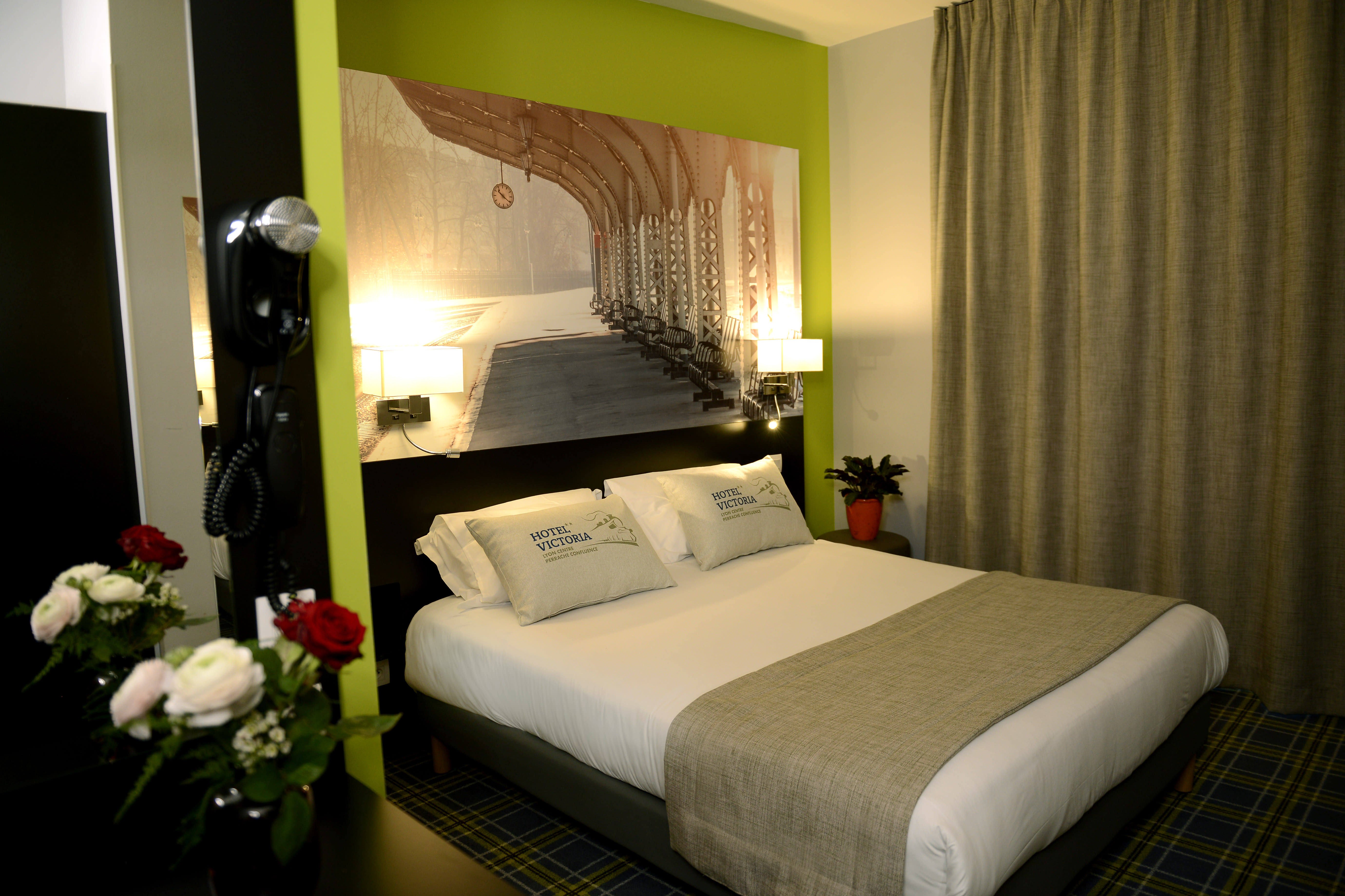 Hotel Victoria Lyon Perrache Confluence