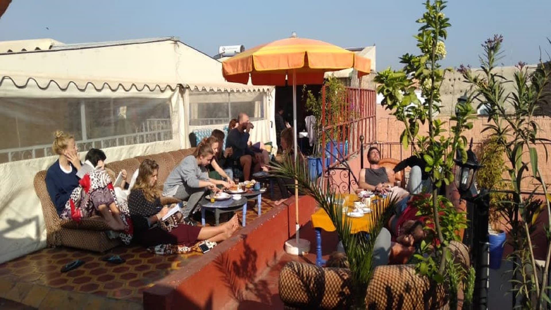 Kasbah Red Castle Hostel
