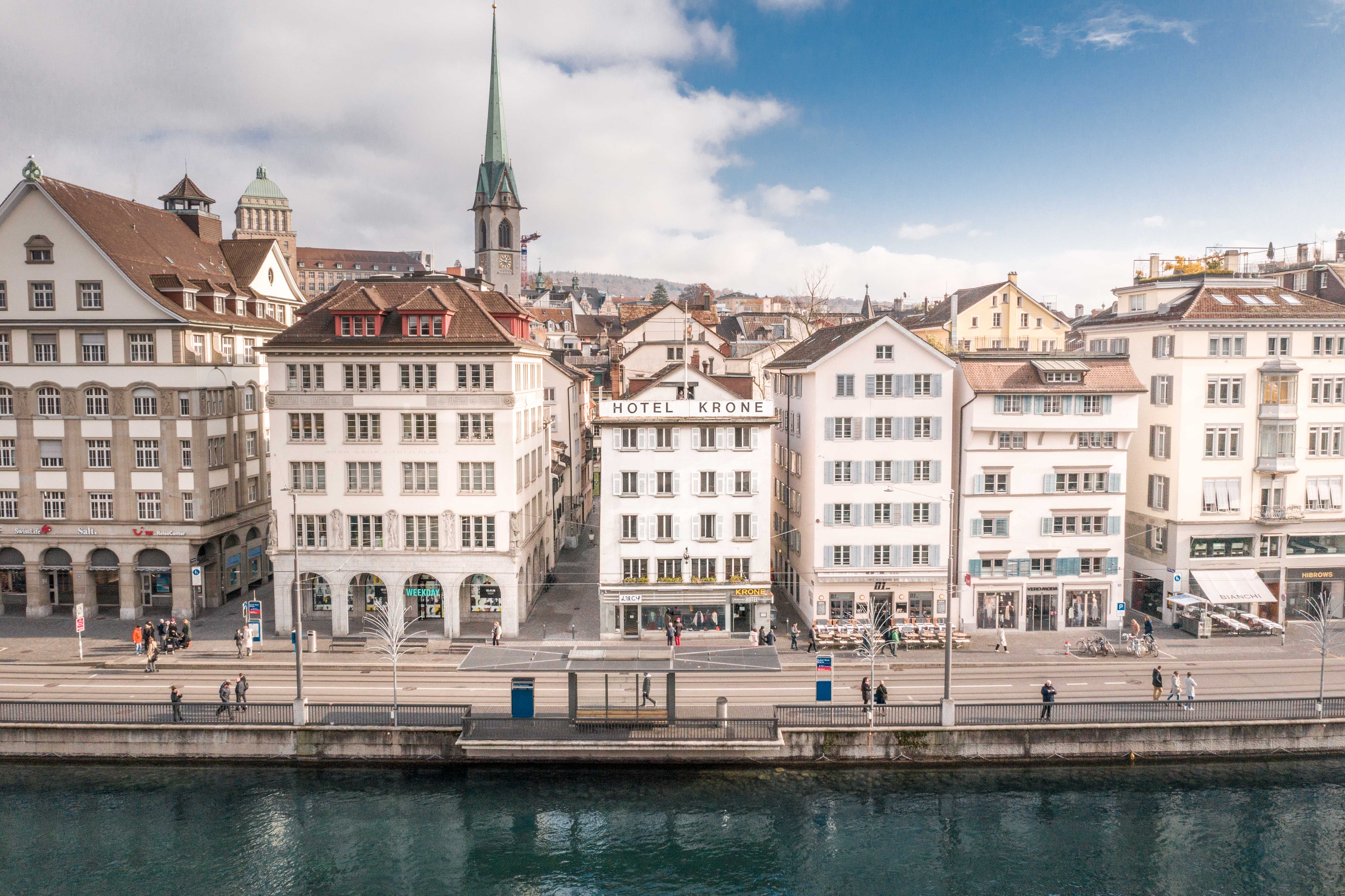 Krone Zurich Pop Up Hotel