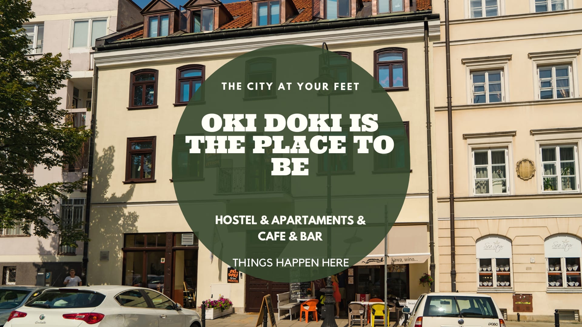 Oki Doki Old Town Hostel Warsaw