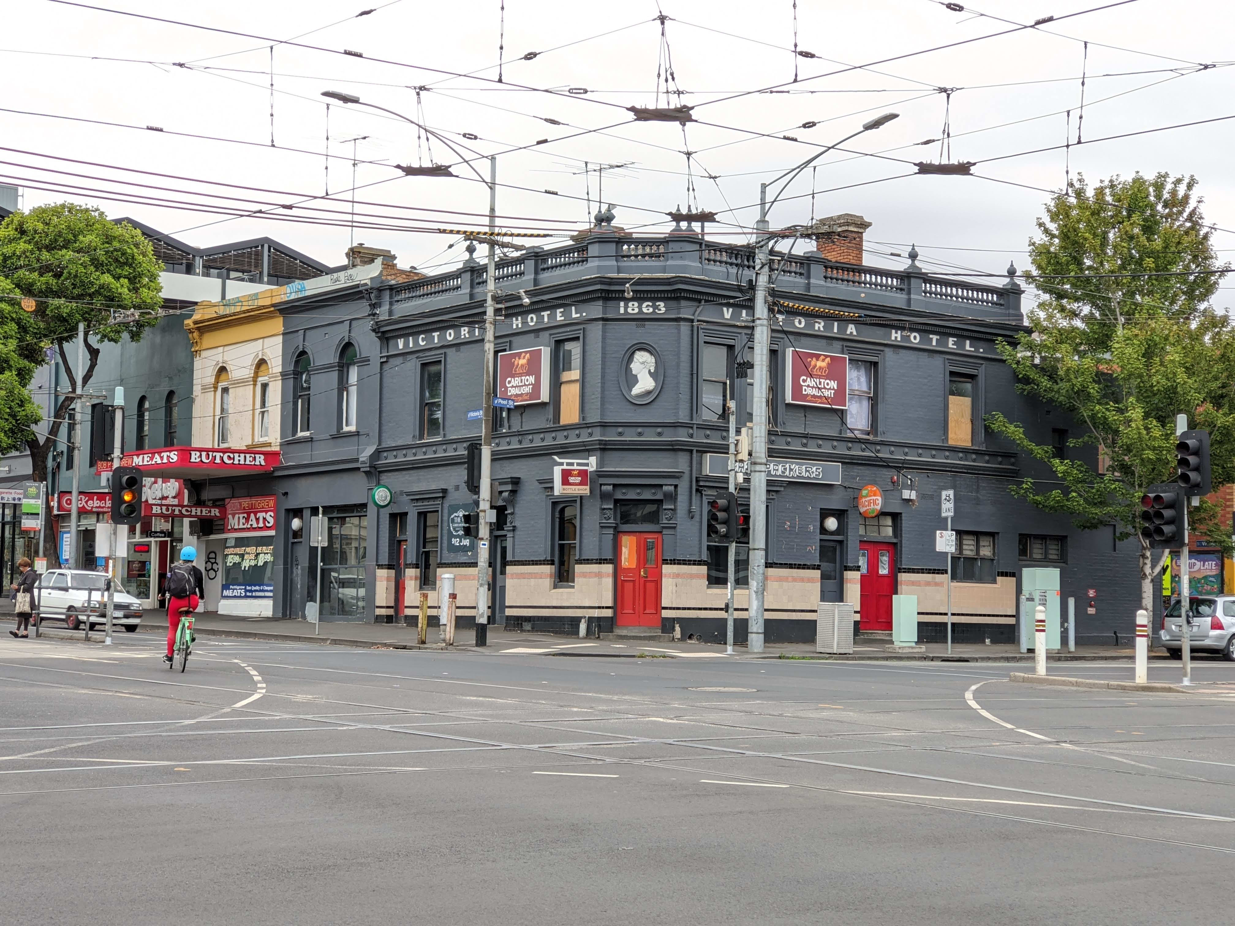 Queen Victoria Hostel