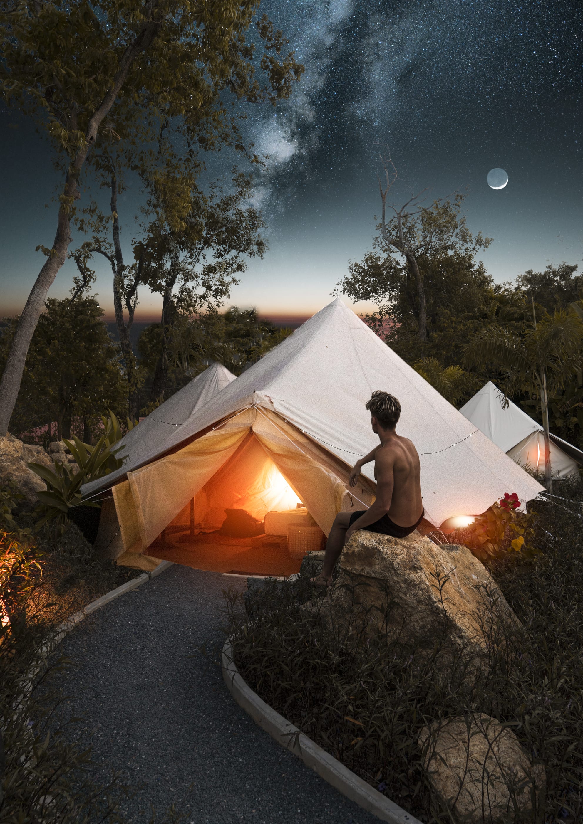 Roost Glamping