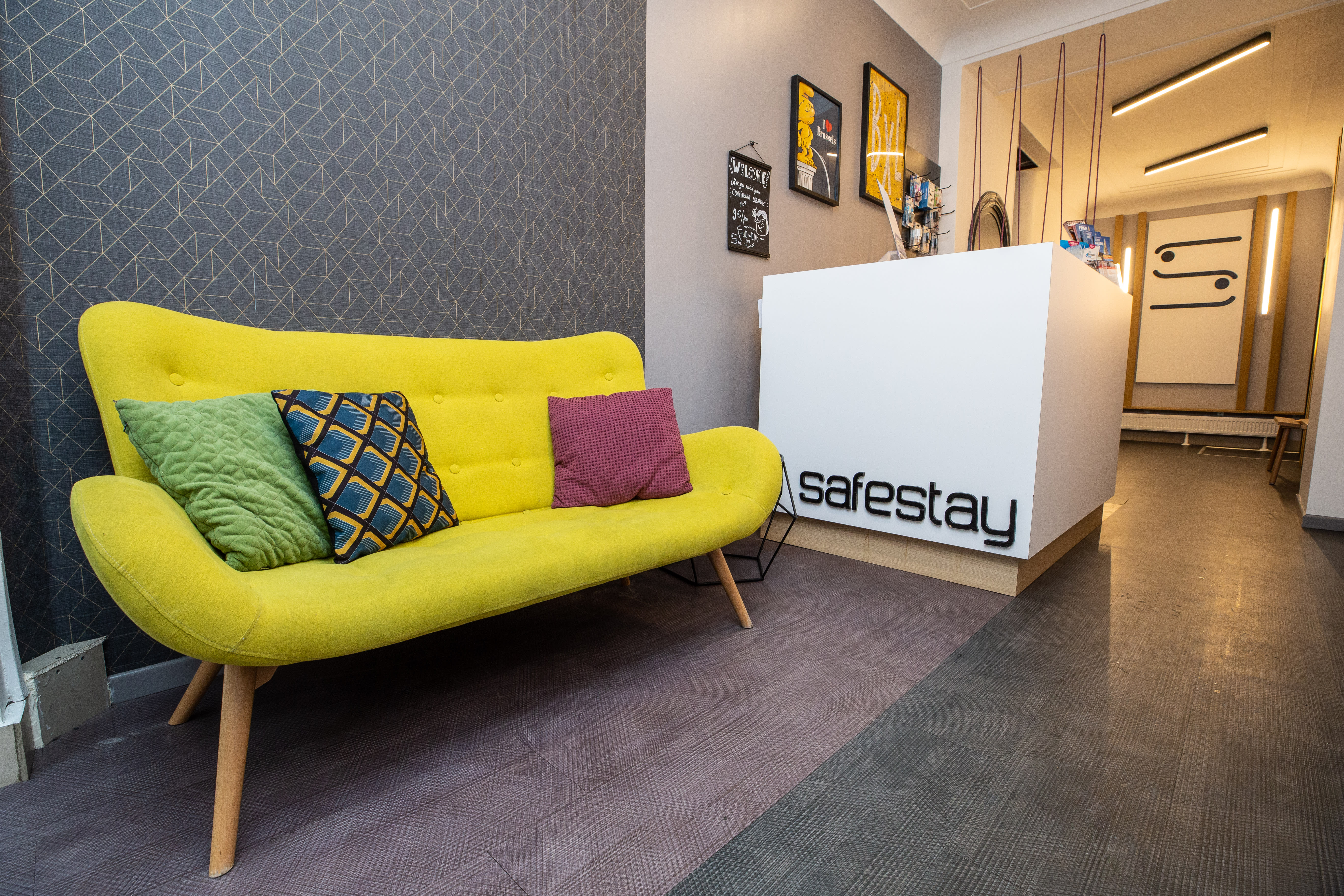 Safestay Brussels Grand Place