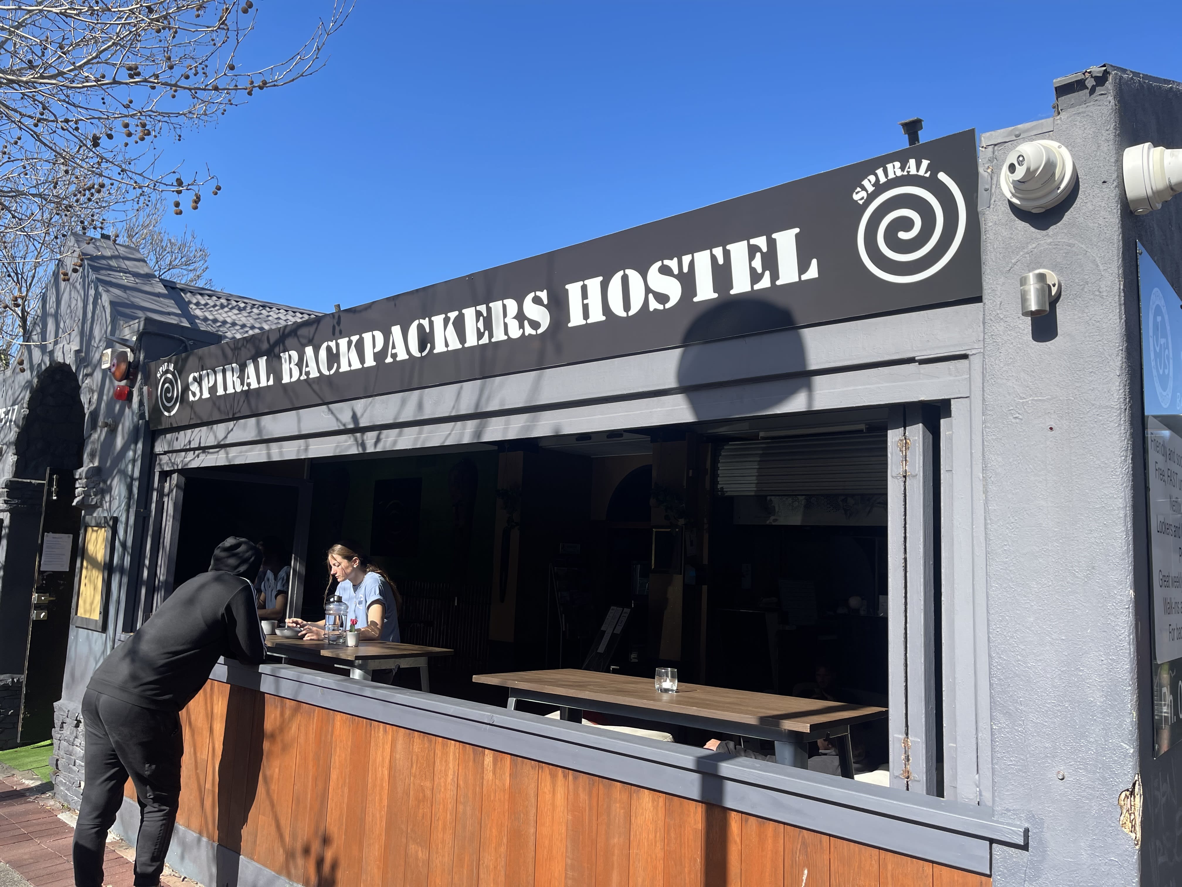 Spiral backpackers Hostel