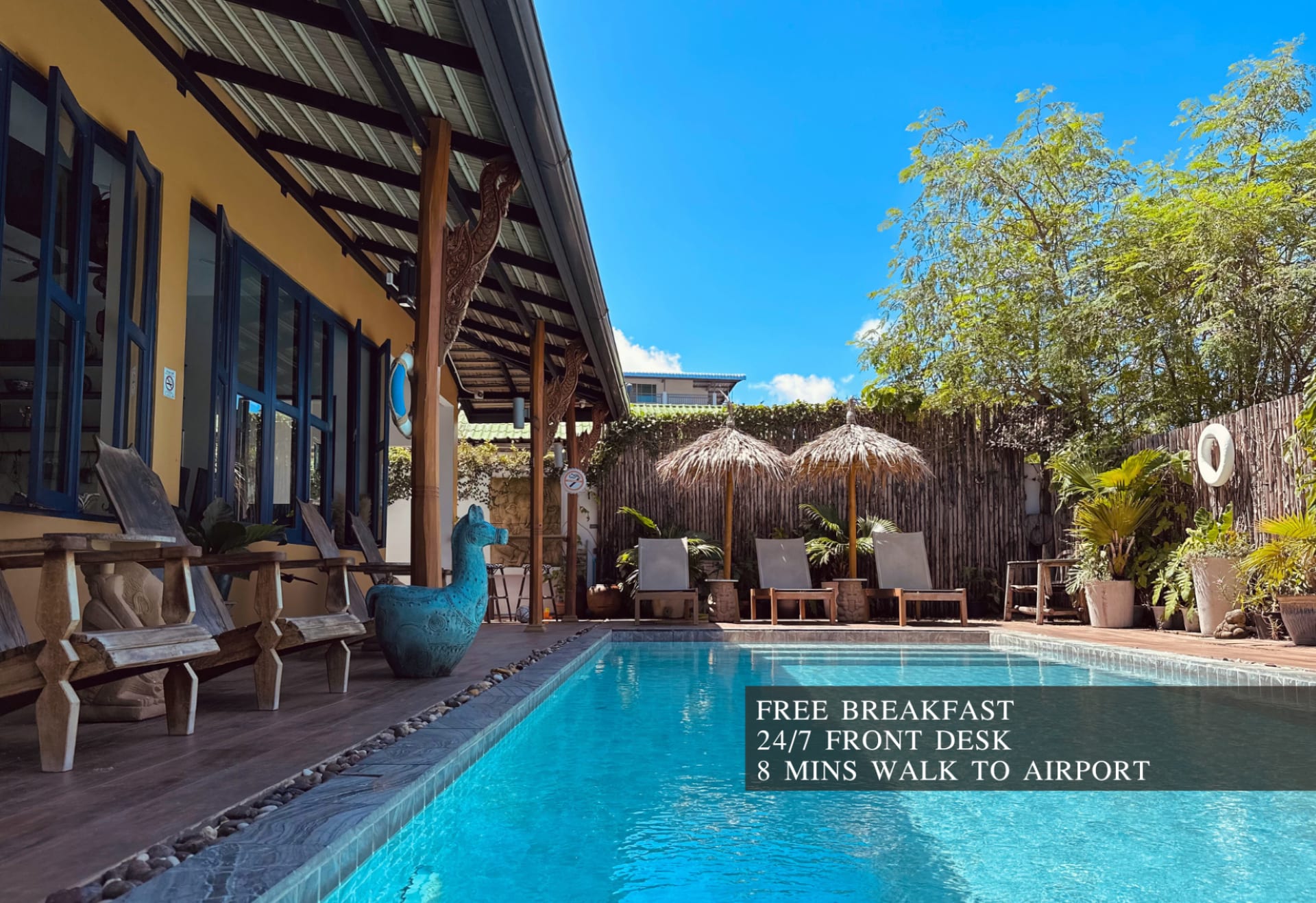 The Luna Hostel Phuket Airport