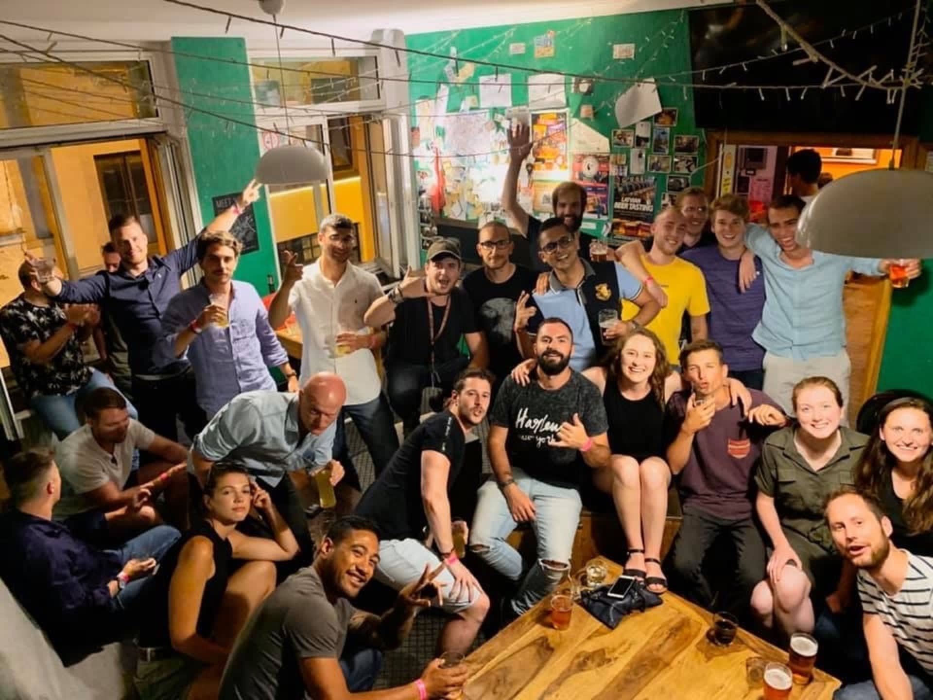 The Naughty Squirrel Backpackers Hostel