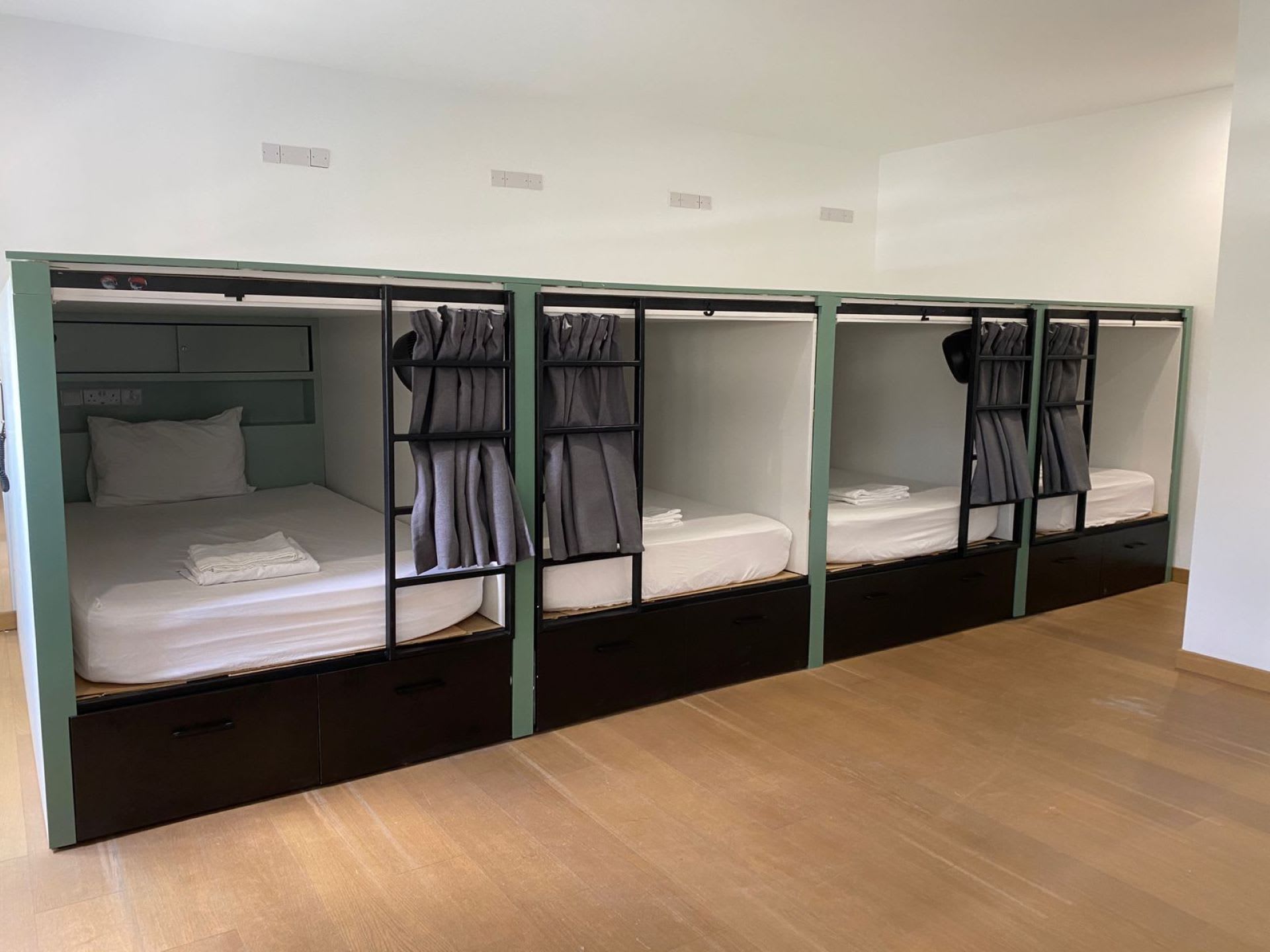 Urban Habitat Hostel