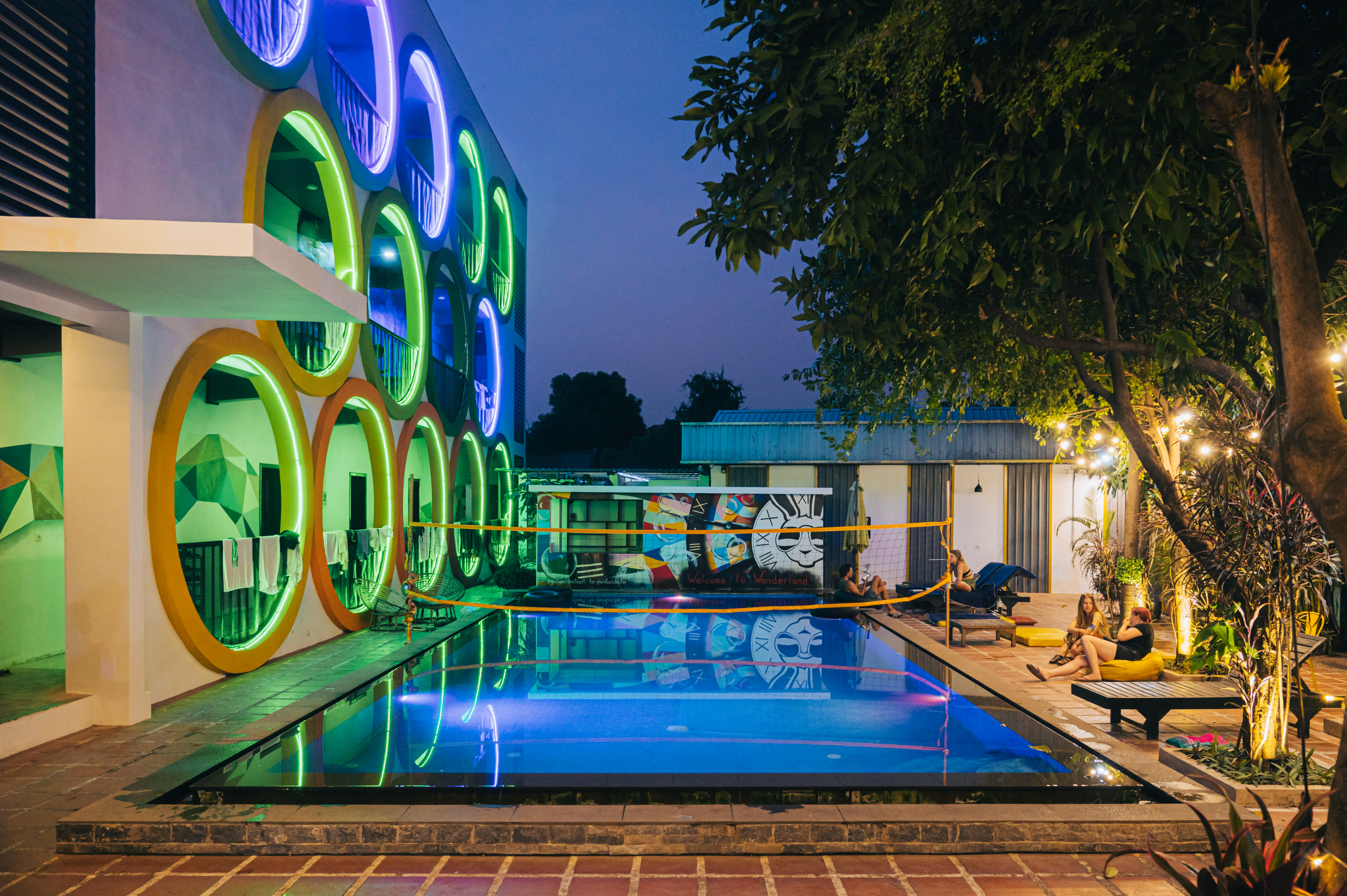 White Rabbit Hostel Siem Reap