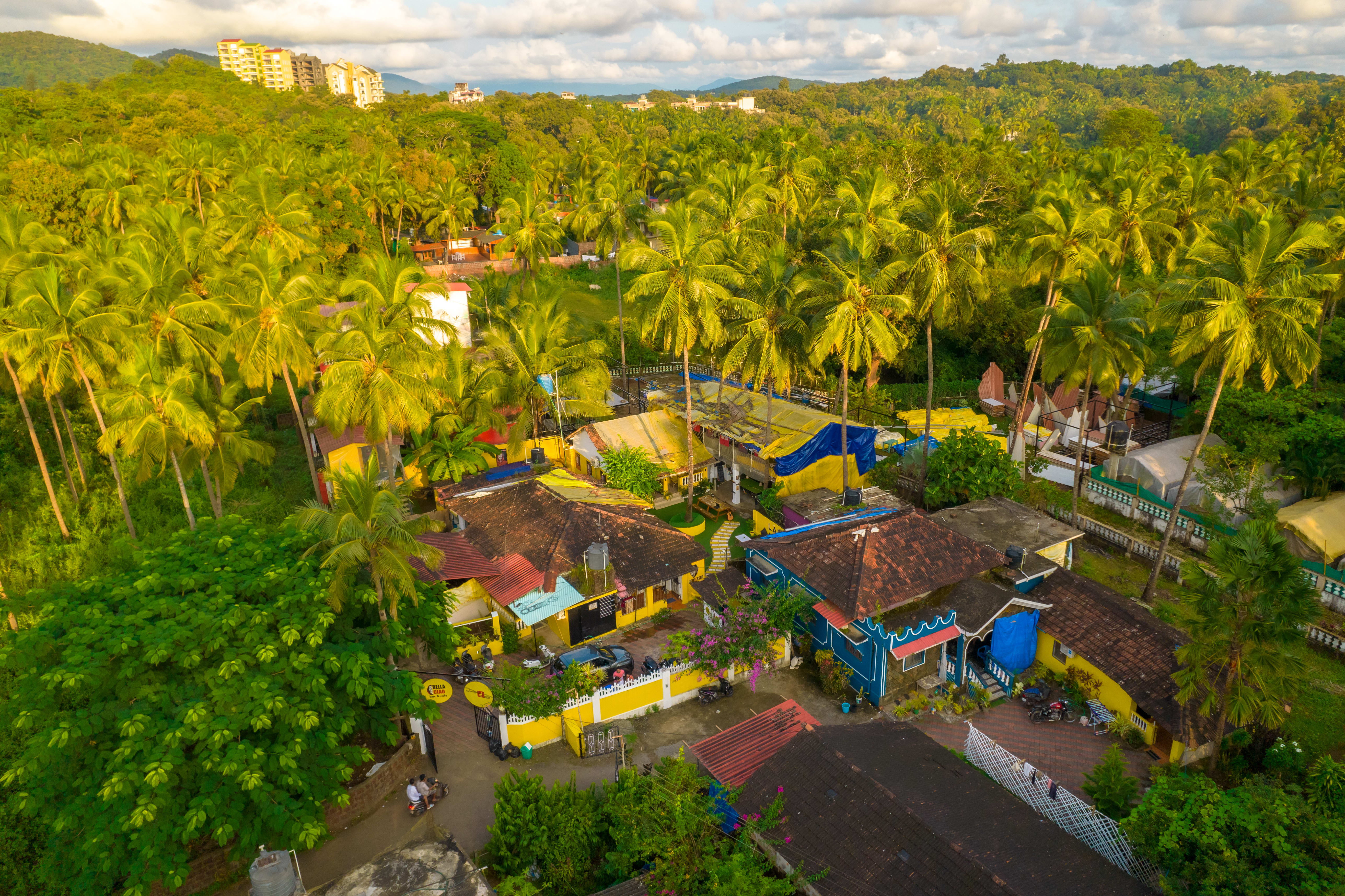 Whoopers Hostel Palolem