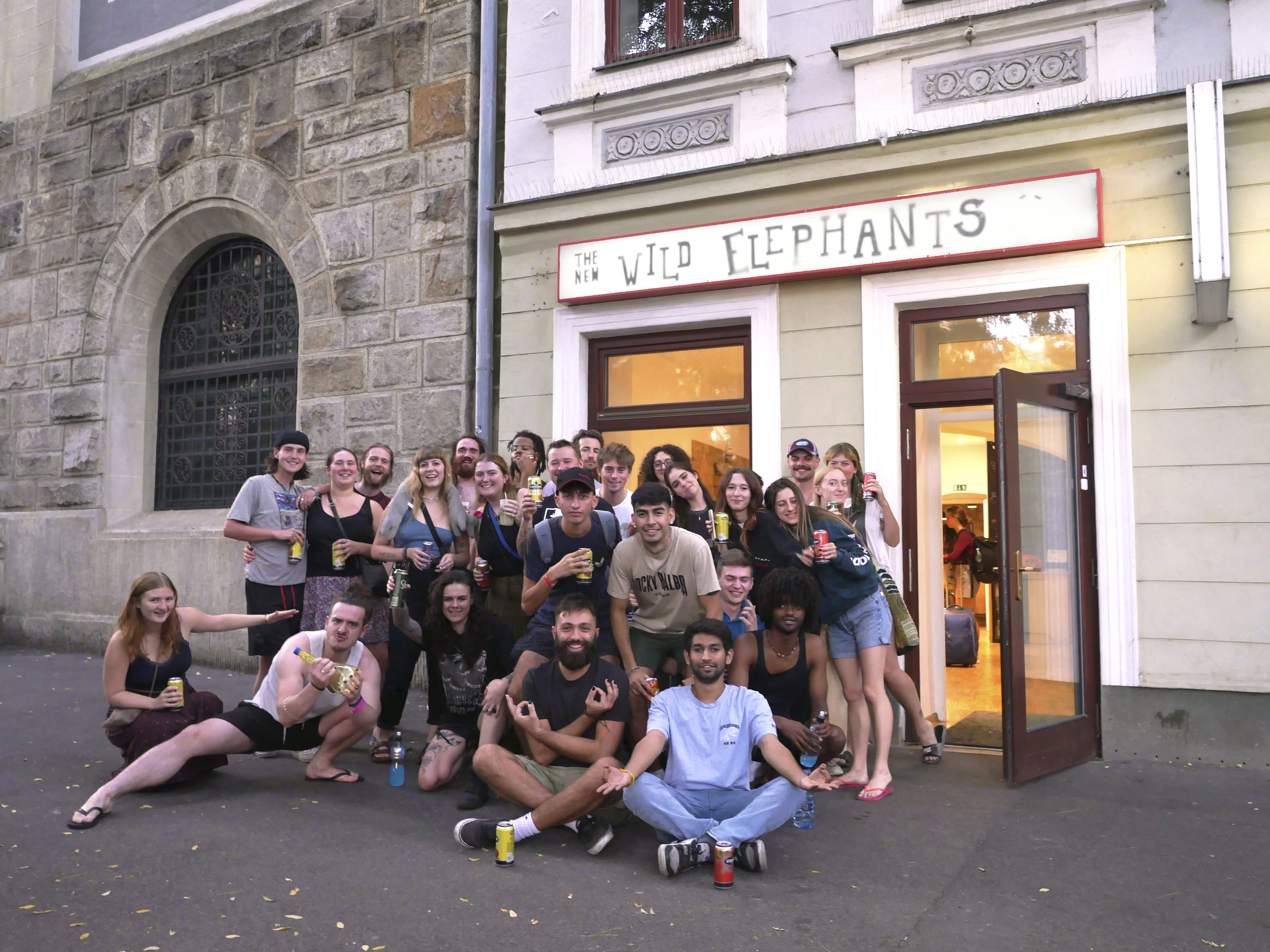 Wild Elephants Hostel