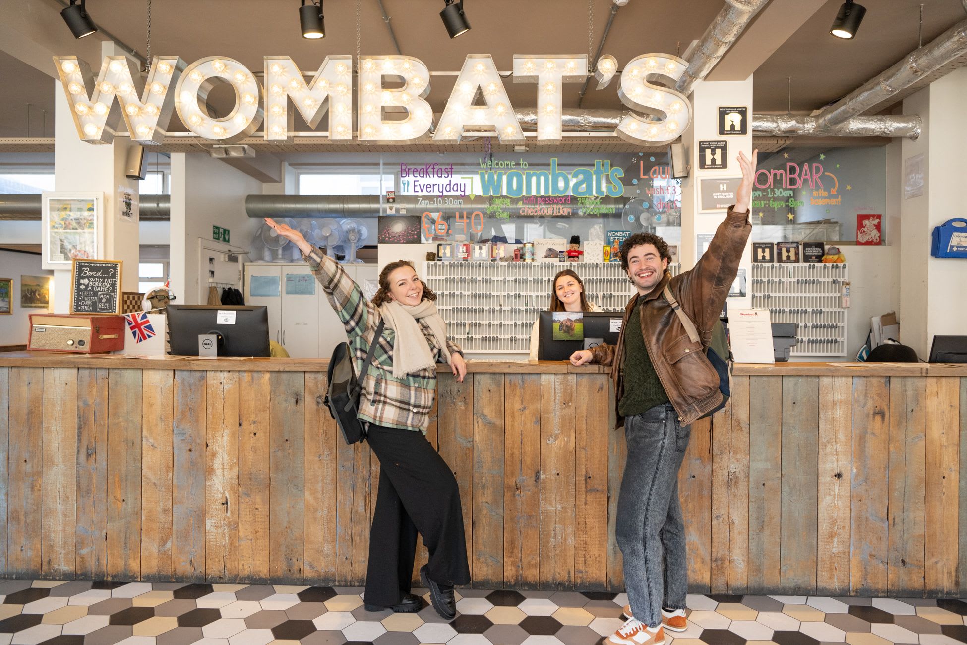 Wombat's City Hostel London