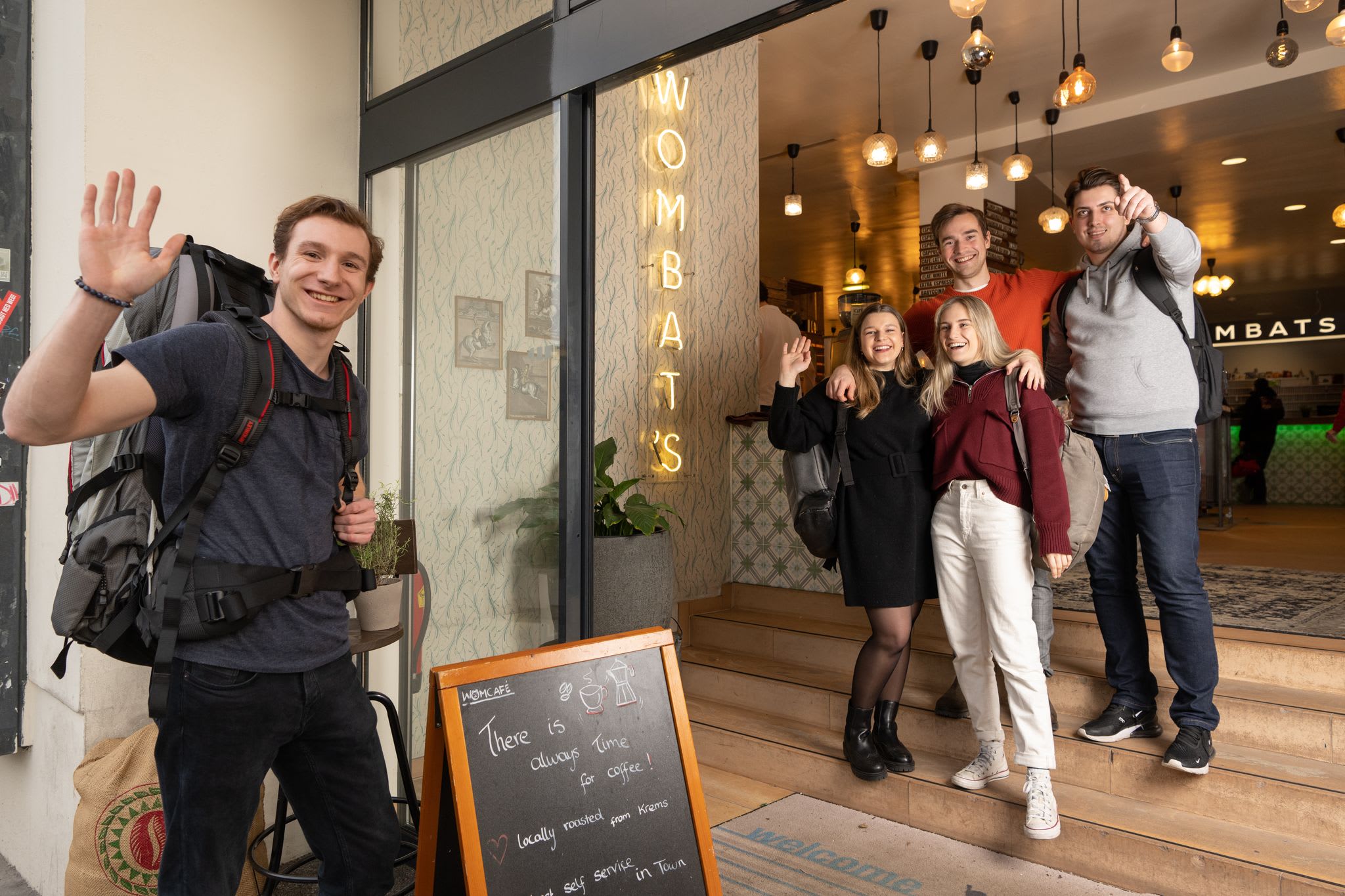 Wombat's City Hostel Vienna Naschmarkt