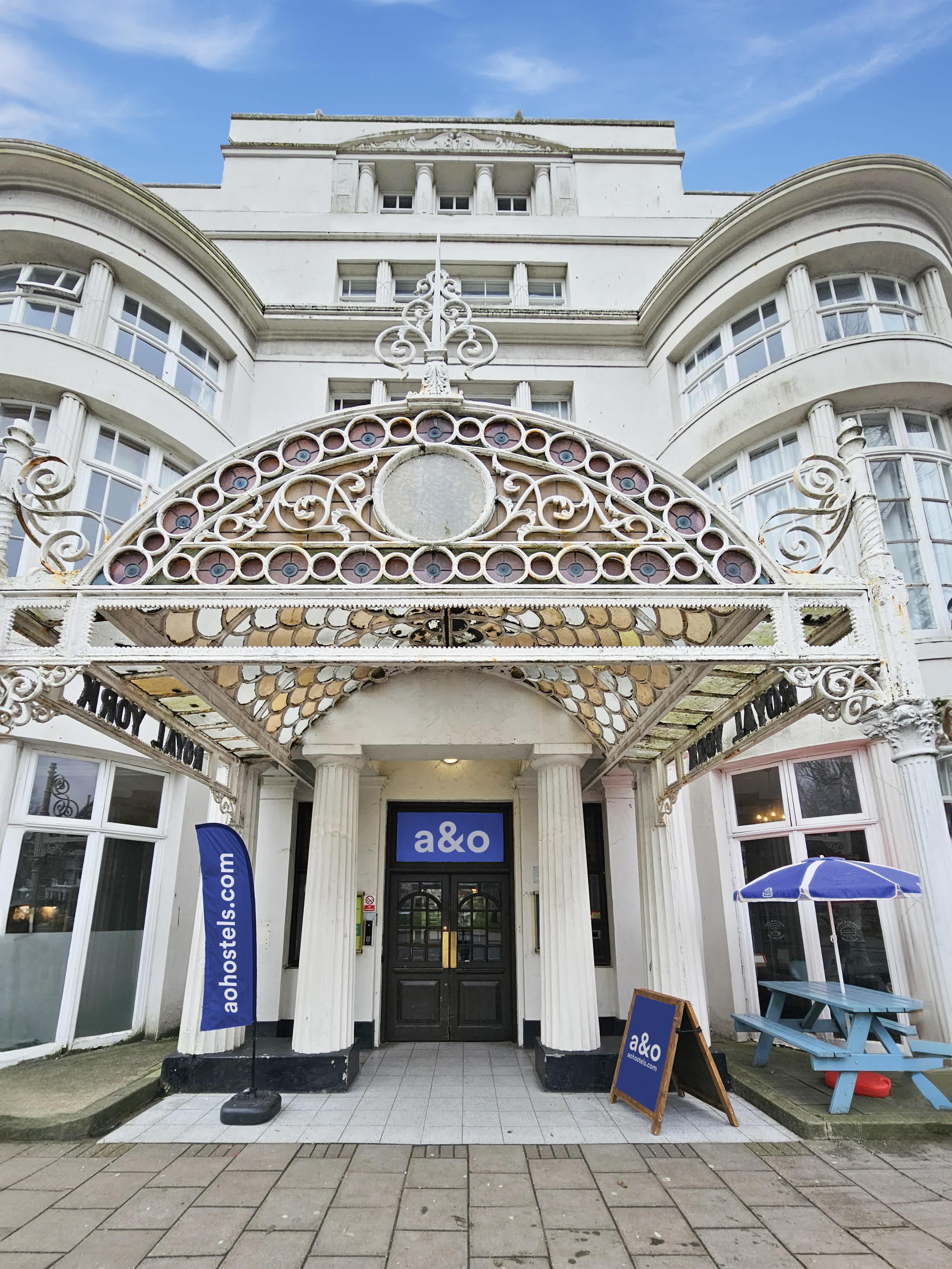 a&o Brighton Palace Pier