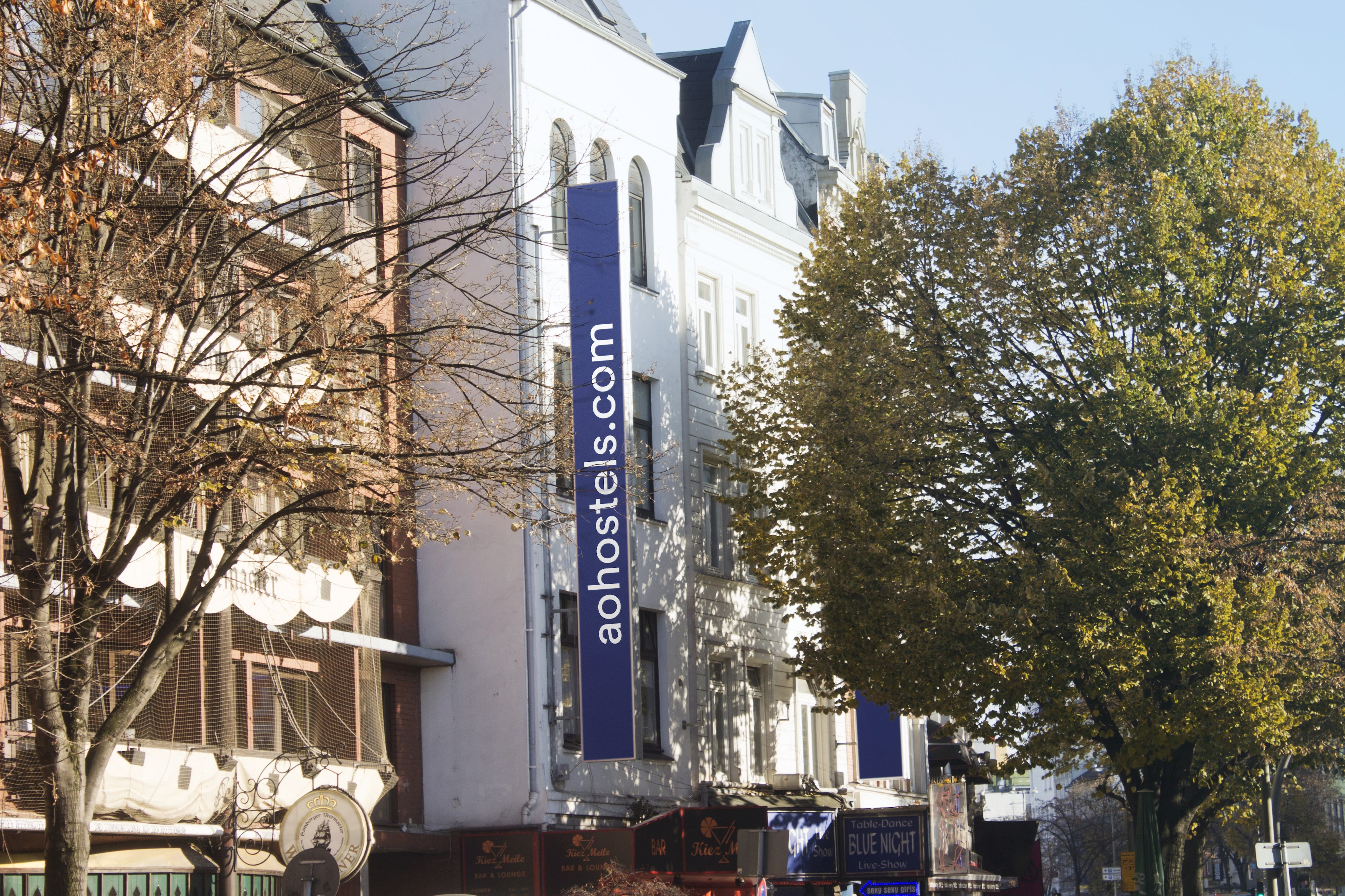 a&o Hamburg Reeperbahn
