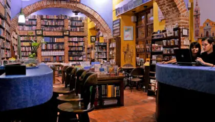 Ábaco Libros y Café 4