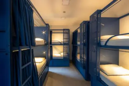 Bed in 12-Bed Mixed Dormitory Room