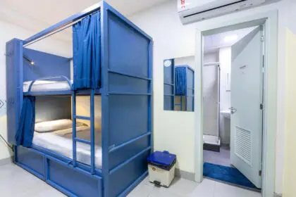 Bed in 4-Bed Mixed Dormitory Room