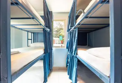 Bed in 6-Bed Mixed Dormitory Room