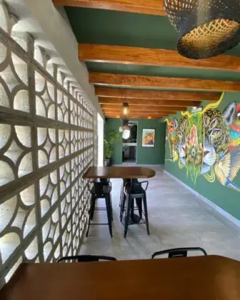 Black Llama Hostel 13