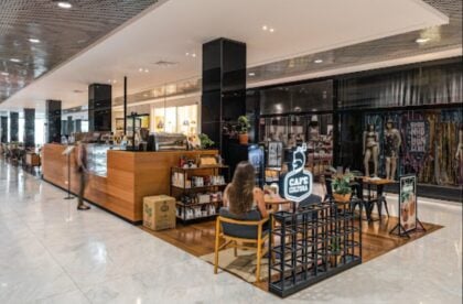 Café Cultura Beiramar Shopping - Places to Work Remotely for Digital Nomads in Florianópolis