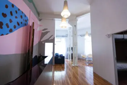 Franca City Hostel 13