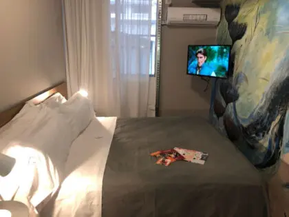 Franca City Hostel 16