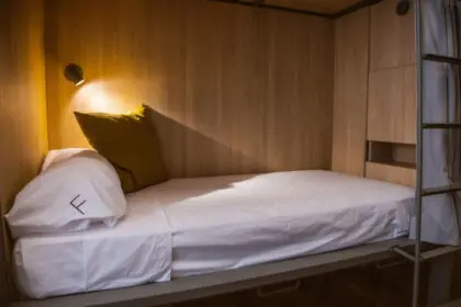 Franca City Hostel 17