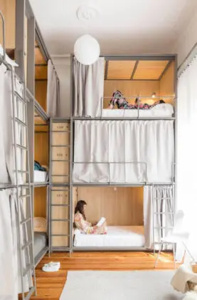 Franca City Hostel 22
