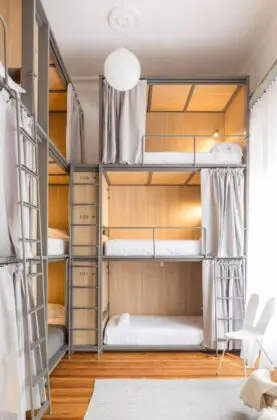 Franca City Hostel 26
