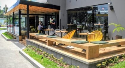 Garapuvu Café & Bistrô - Places to Work Remotely for Digital Nomads in Florianópolis