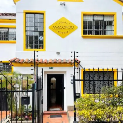 Hostel Macondo Bogotá 1