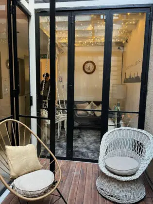 Lounge BA 17