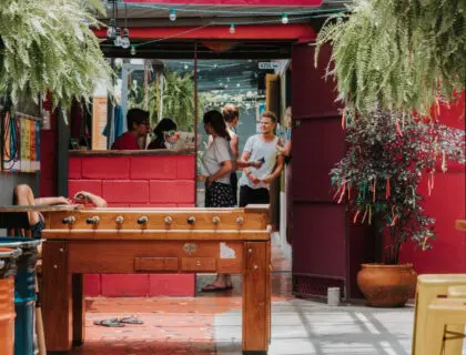 Ô de Casa Hostel & Bar 41