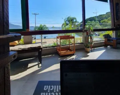 Pantai - Places to Work Remotely for Digital Nomads in Florianópolis