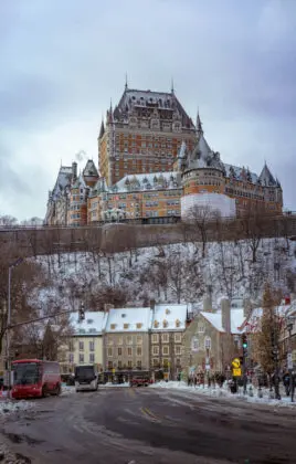 Québec City, Canada - clement-proust-W8_oqSzjSqU-unsplash