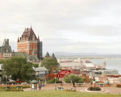 Québec City, Canada - livia-widjaja-G3DZfDNciVQ-unsplash
