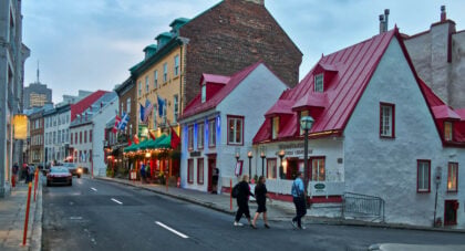 Québec City, Canada - pascal-bernardon-yPjgWunjMlE-unsplash