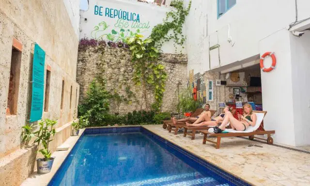 Republica Hostel Cartagena - Places to Stay for Digital Nomads in Cartagena